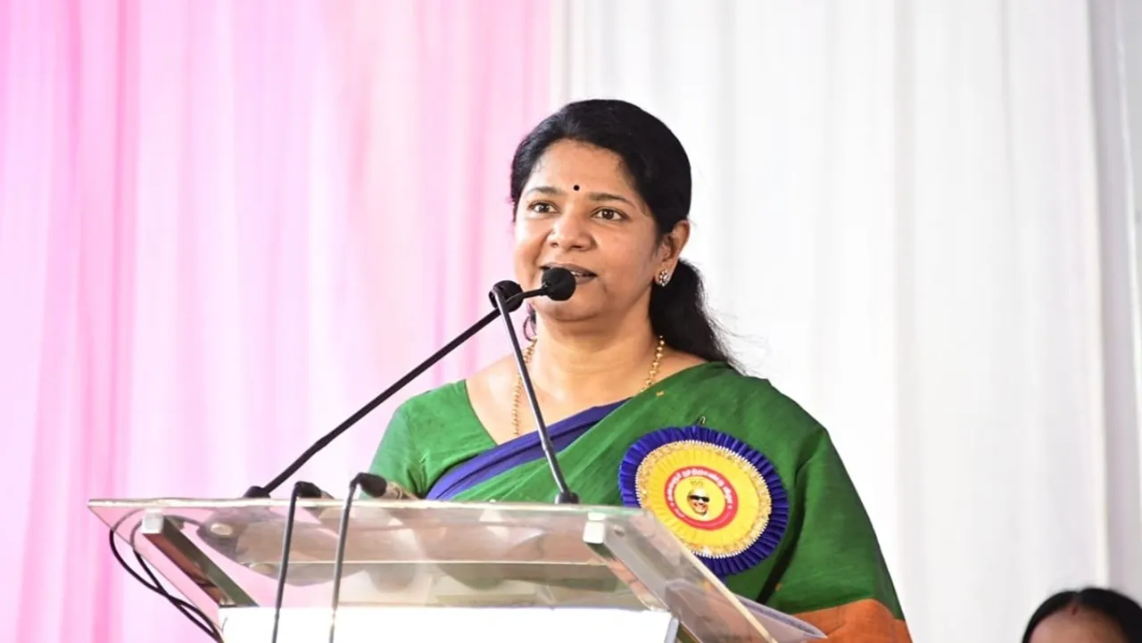 Kanimozhi MP has warned that refusal to register self-respecting marriages is not acceptable