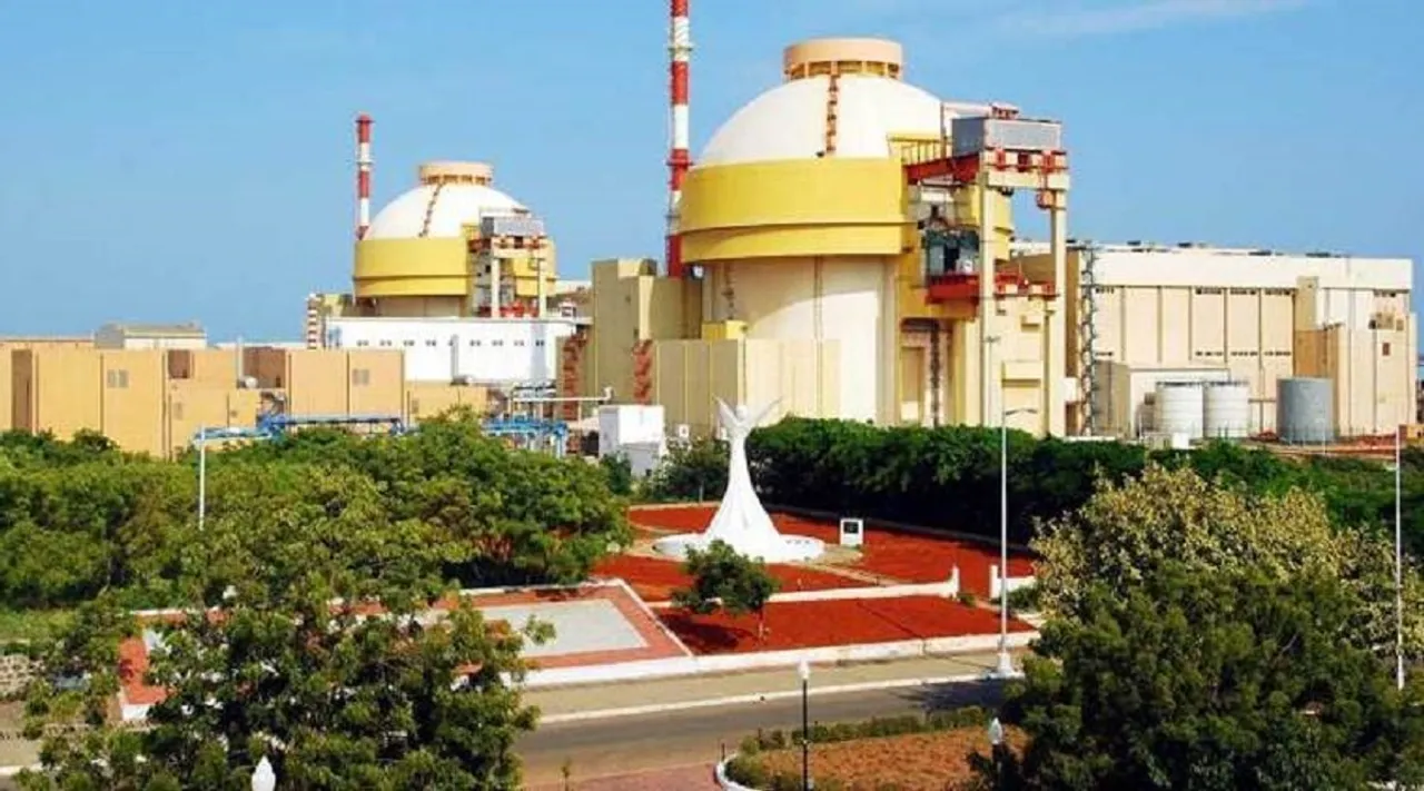 Kudankulam nuclear plant