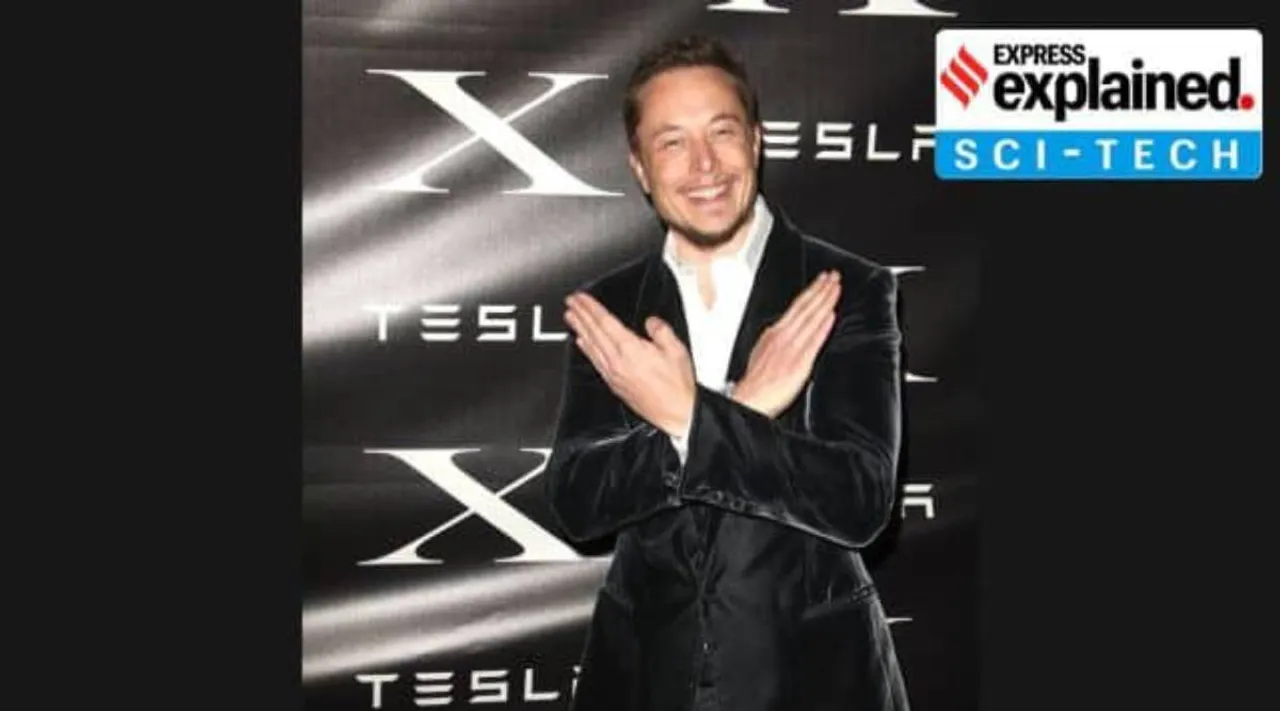 Twitter logo rebrands to 'X' announces Elon musk