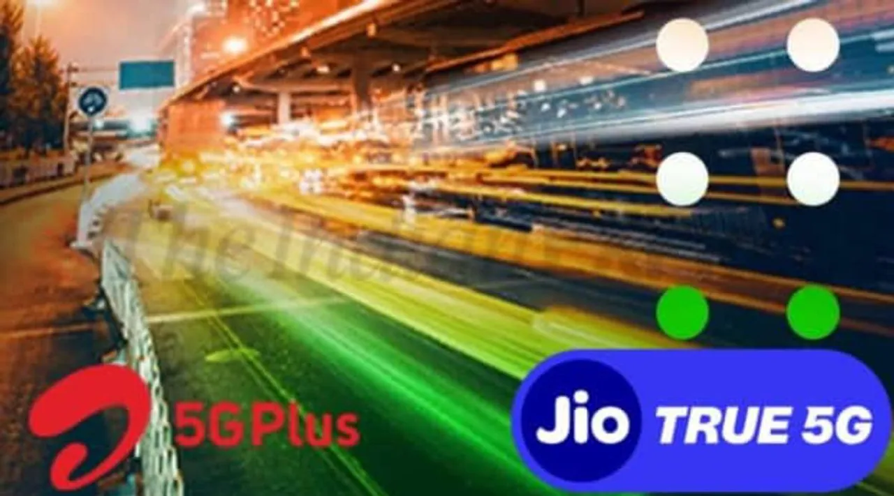 Unlimited 5G data Airtel and Jio plans