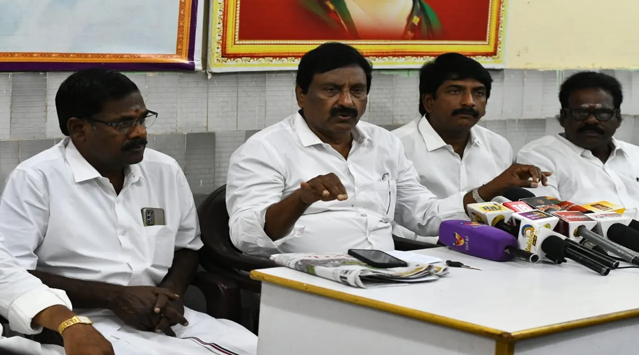 Puducherry ADMK Anbazhagan