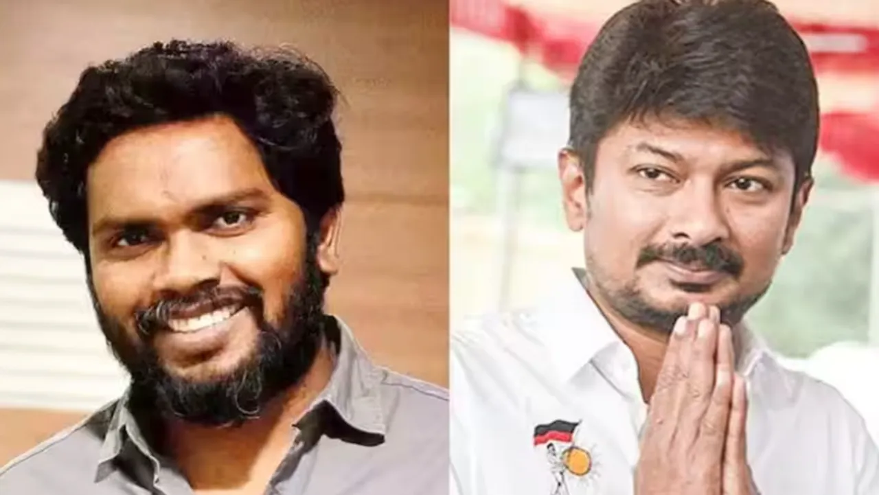 Udayanidhis reply to director Pa Ranjith on Twitter