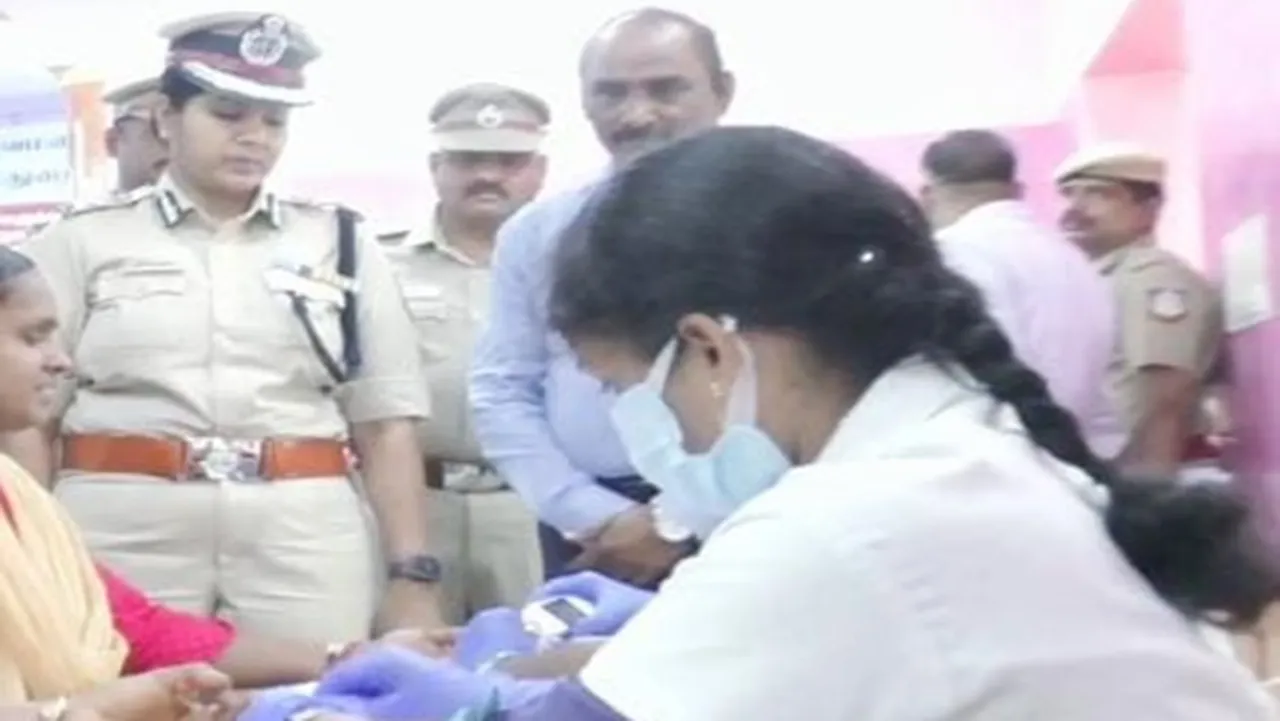 Medical Counseling Camp for Trichy Constables is going on till July 18th