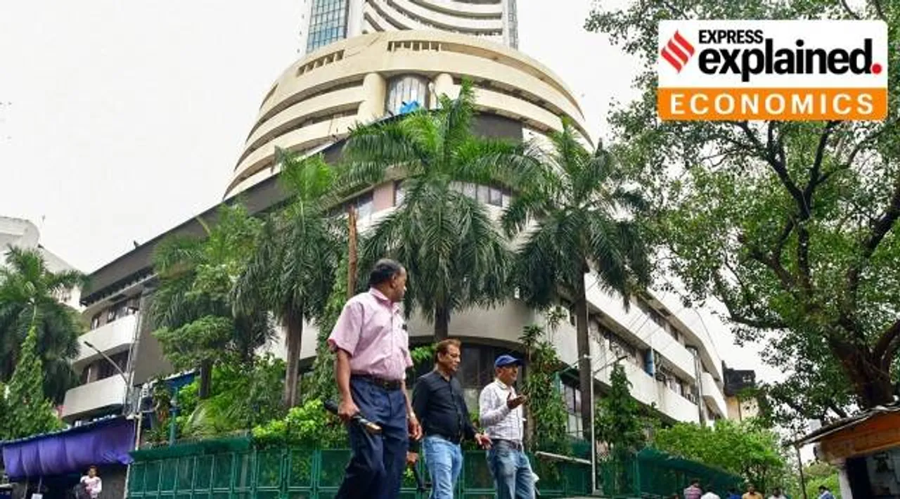 Sensex crosses 65000 the FPI factor behind the markets surge