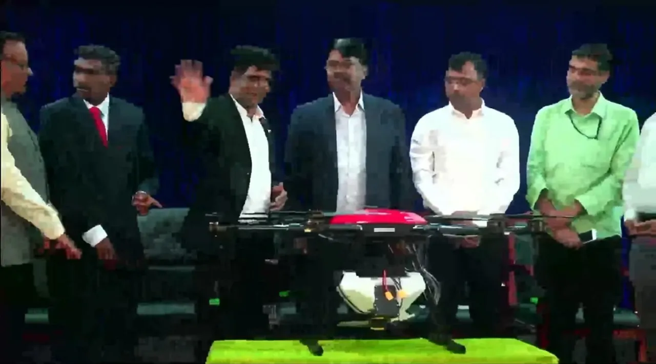 anna univ drone