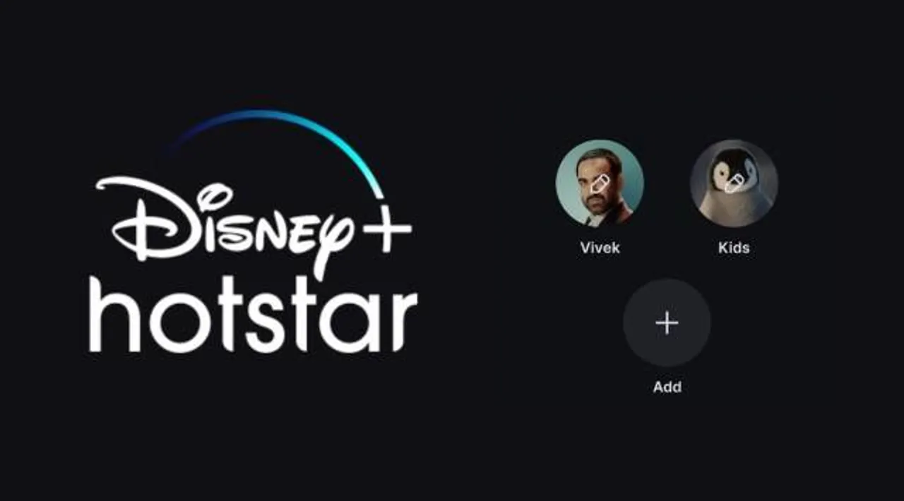 How to setup user profiles on Disney+ Hotstar
