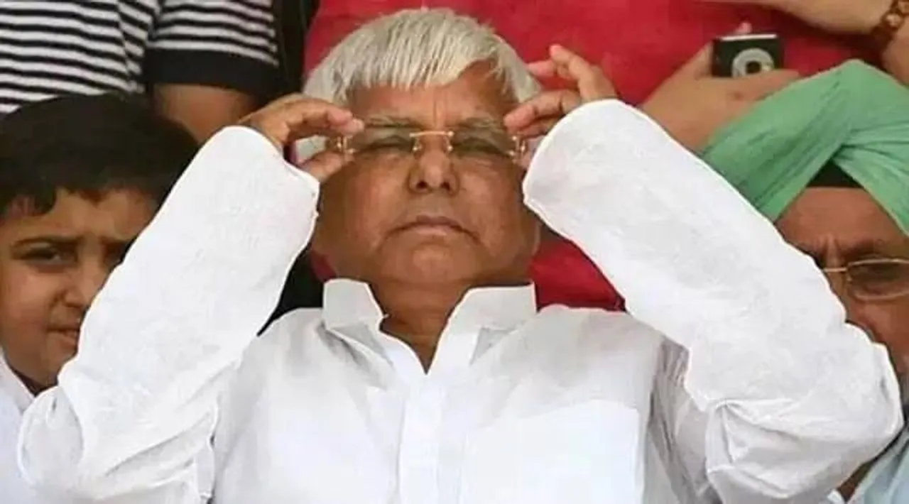 No PM should be without wife Lalu Prasad Yadav responds to query on Oppn PM face