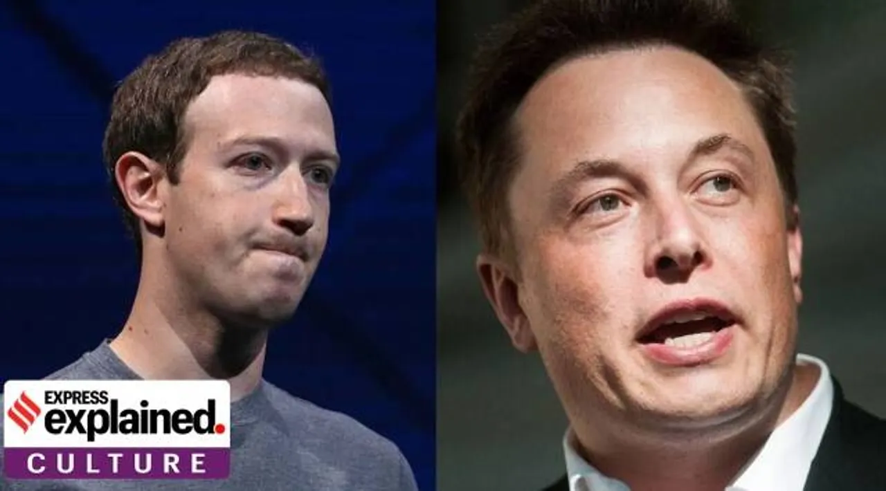 Elon Musk- Mark zuckerberg