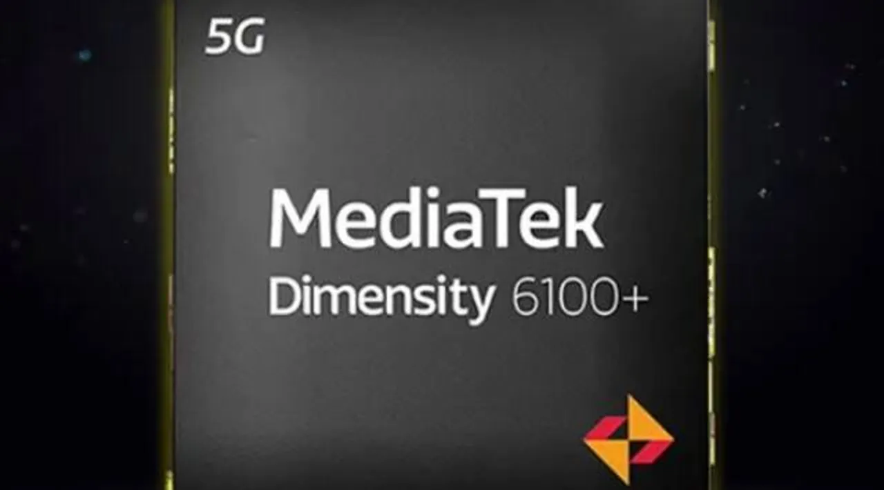 Mediatek announces Dimensity 6100+ SoC for mainstream 5G smartphones