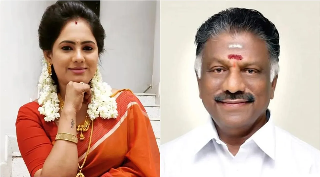 Actress Rekha Nair shares her working experience with O Panneerselvam, OPS, Actress Rekha Nair, ஓ.பி.எஸ்-உடன் இணைந்து வேலை செய்த ரேகா நாயரின் அனுபவம், ரேகா நாயர், ஓ பன்னீர்செலவ்ம், Actress Rekha Nair experience with OPS, Tamil cinema, OPS and Rekhar Nair