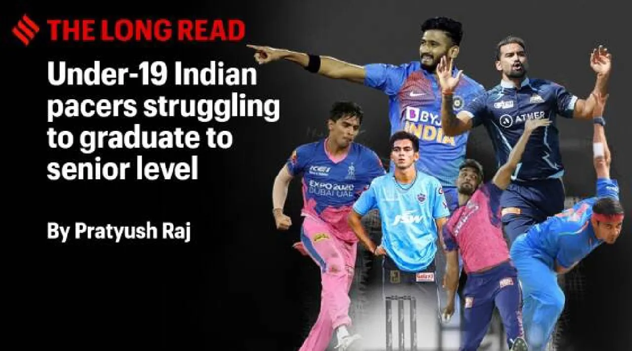 Under-19 Indian pacers struggling to graduate to senior level Tamil News