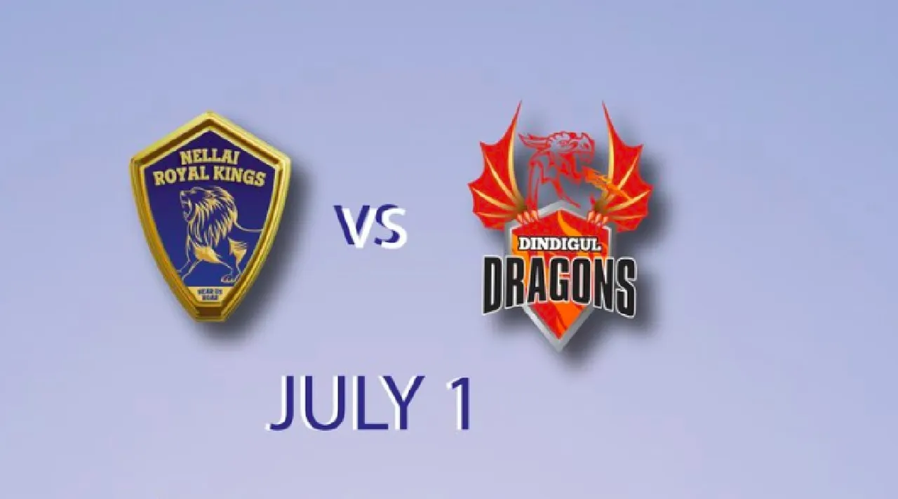 Nellai Royal Kings vs Dindigul Dragons, 23rd Match  Tamil News