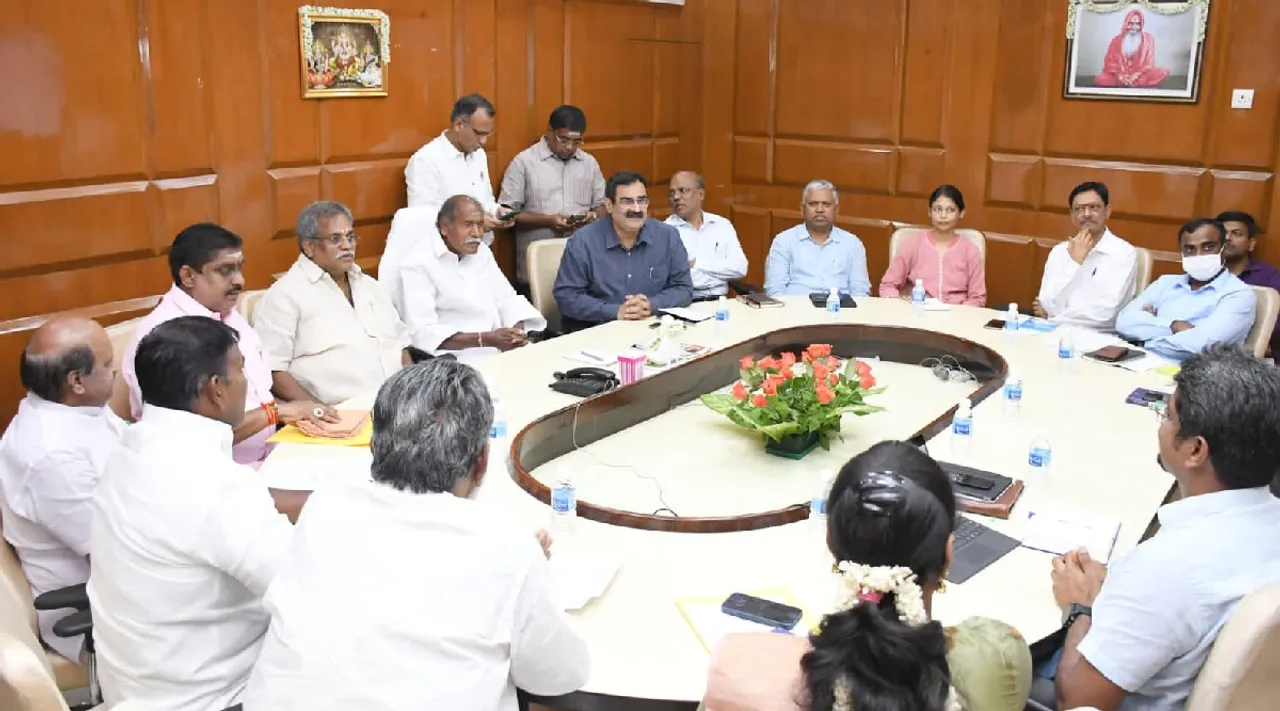 Finance Minister Nirmala Sitharaman to visit Puducherry Tamil News