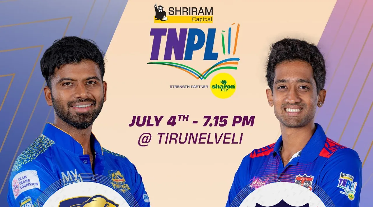 Madurai Panthers vs IDream Tiruppur Tamizhans, 27th Match  Tamil News