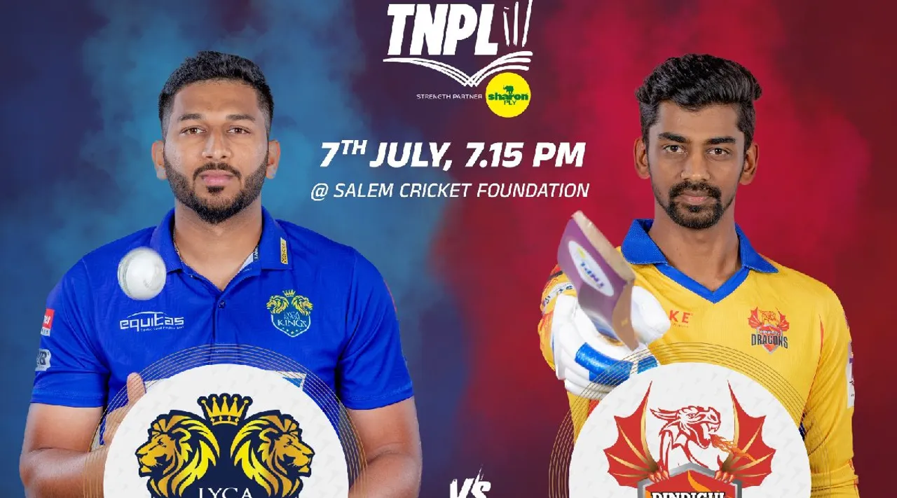 Lyca Kovai Kings vs Dindigul Dragons, Qualifier 1  Tamil News