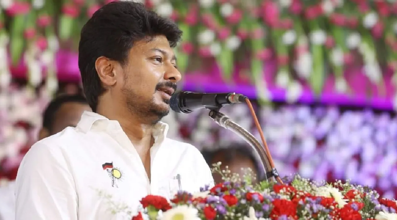 Udhayanidhi saying that we will not be afraid of the enforcement department