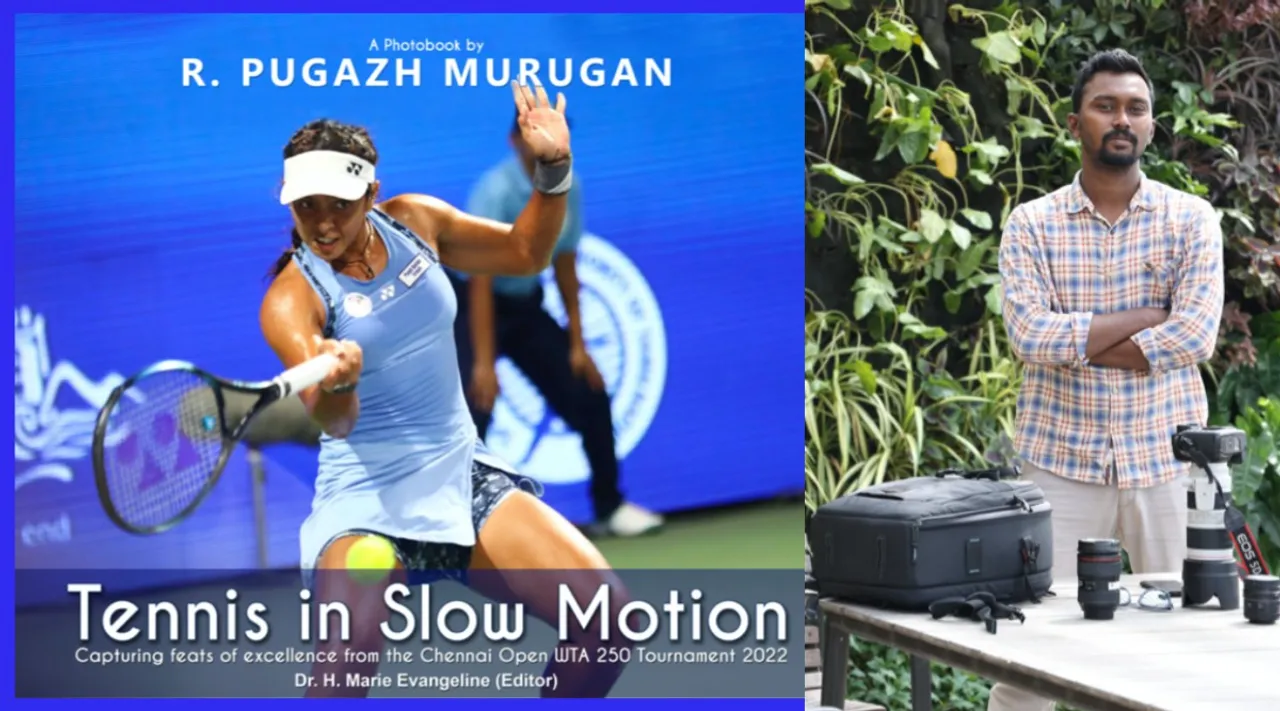 Book review: Pugazh Murugan, Tennis in Slow Motion Chennai Open WTA 250 Tournament 2022 in Tamil