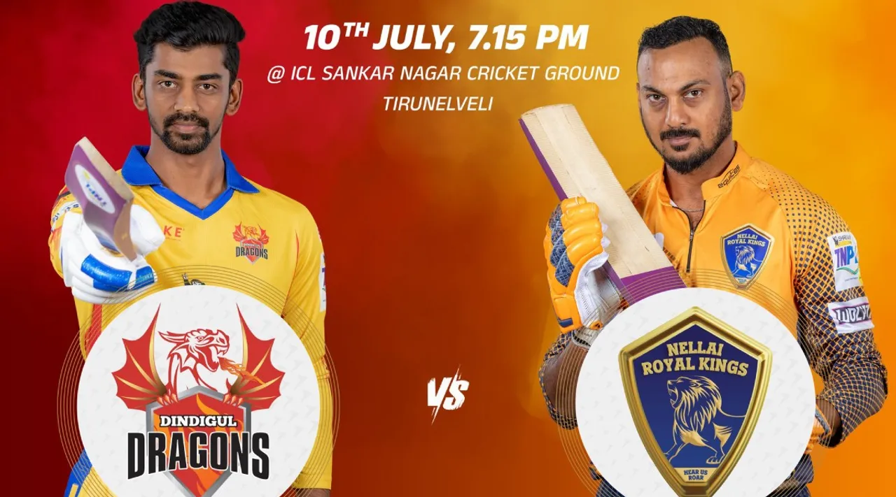TNPL 2023: Dindigul Dragons vs Nellai Royal Kings, Qualifier 2 Tamil News