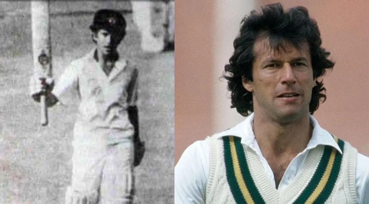 Indian cricket legend who played for Imran Khan-led Pakistan, can you identify him? In tamil