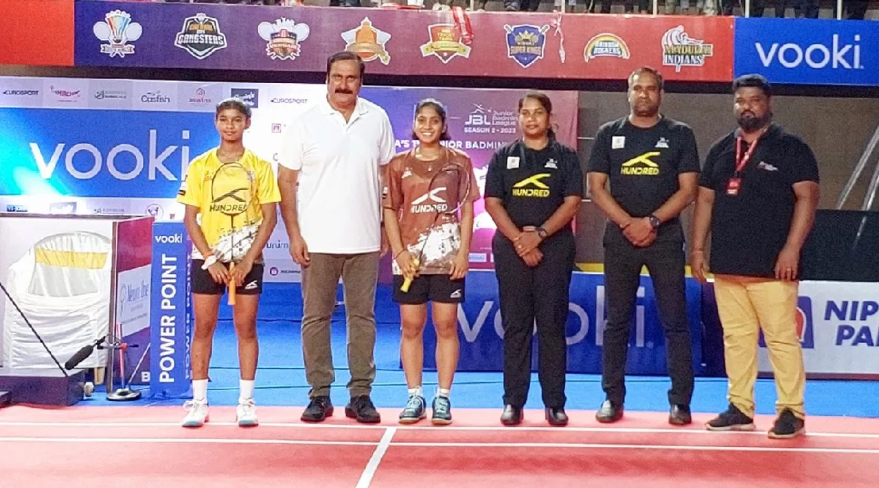 Tamil Nadu Junior Badminton League PMK Anbumani Ramadoss Trichy Tamil News