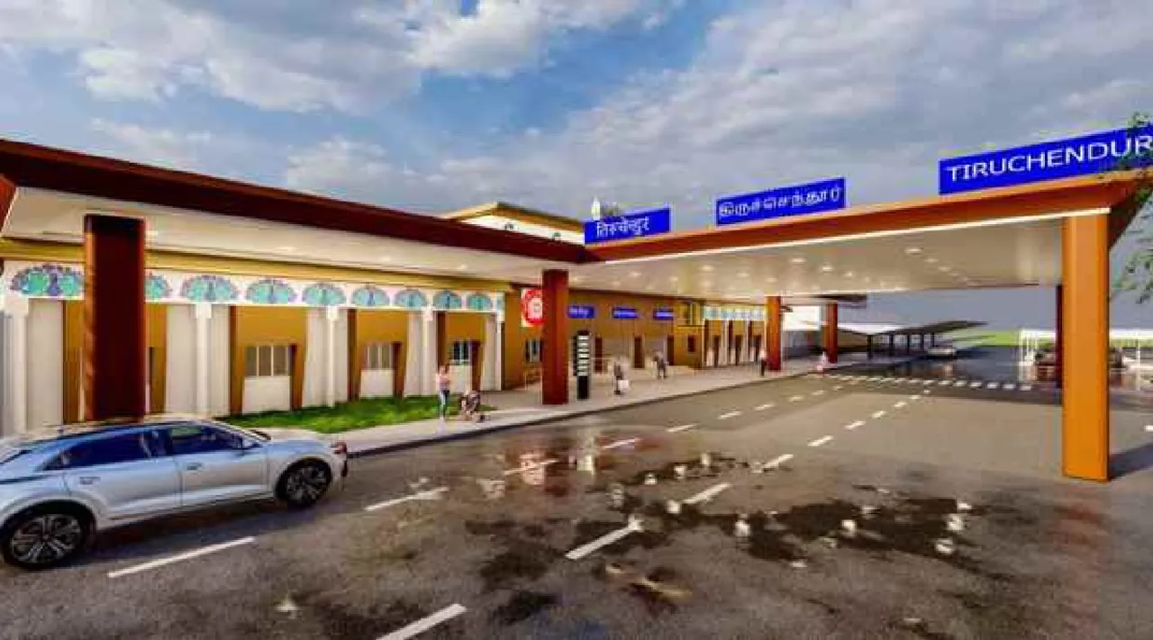 Amrit Bharat scheme: 90 Southern Railway stations facelift Tamil News