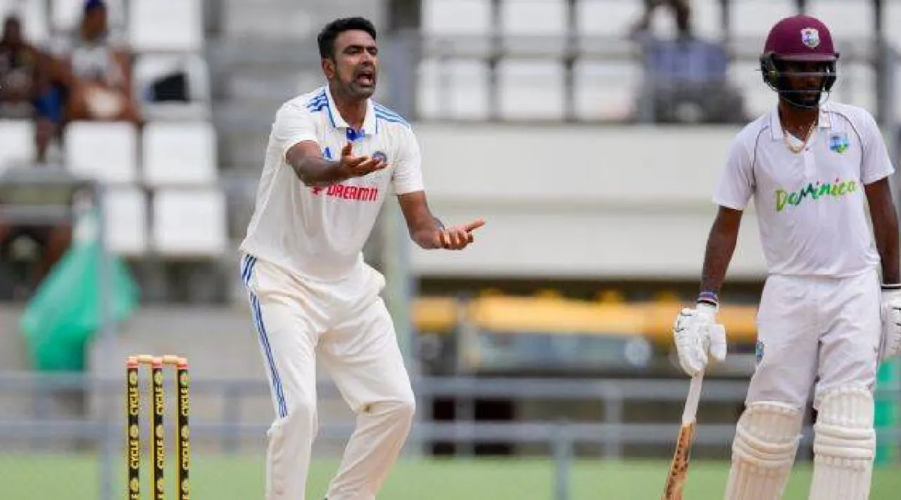 Team India bowling coach Paras Mhambrey about R Ashwin Tamil News