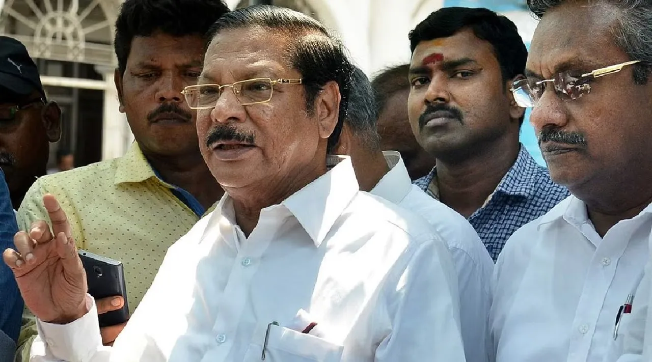 TN Minister Ponmudi house ED Raid, DMK R.S. Bharathi Condemn Tamil News
