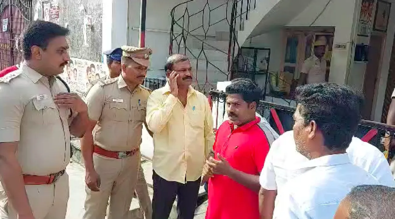 Viluppuram: TN Minister Ponmudi house ED Raid, DMK cadre - police