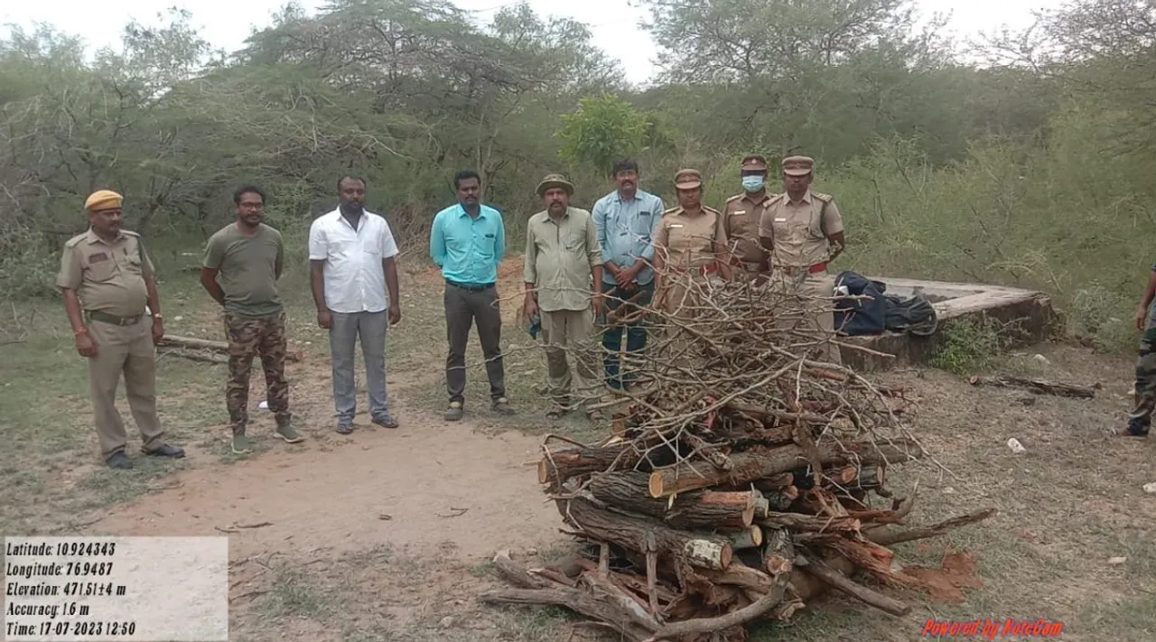 Coimbatore Leopard found dead forest, officials conducted postmortem, cremated Tamil News