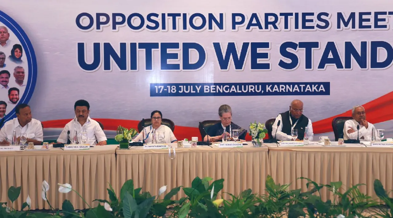 Bengaluru Opposition Meeting: TN CM MK Stalin allege ED Tamil News