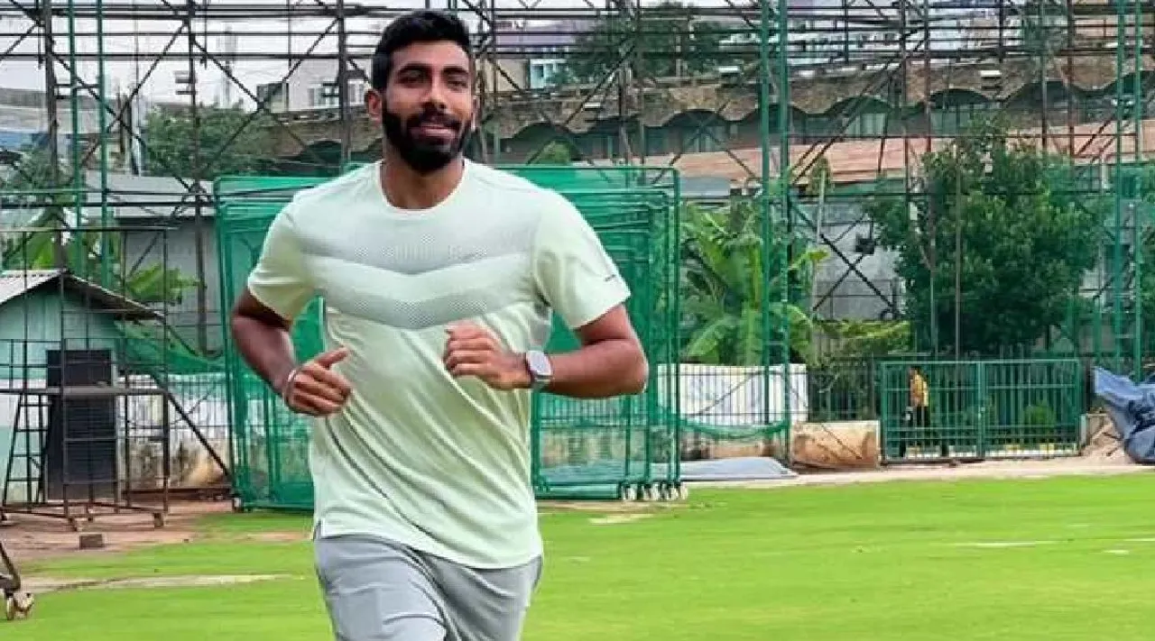 Watch video: Jasprit Bumrah posts video of bowling in nets Tamil News