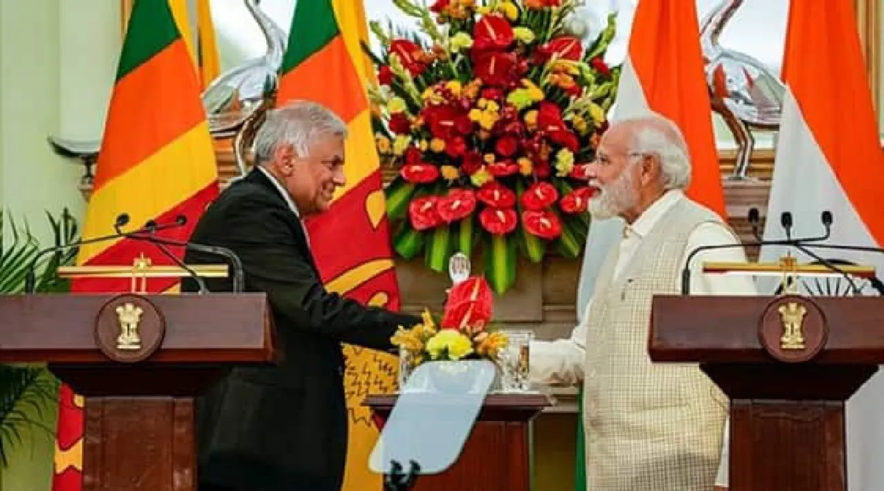PM Modi Sri Lanka Tamil community Ranil Wickremesinghe Tamil News