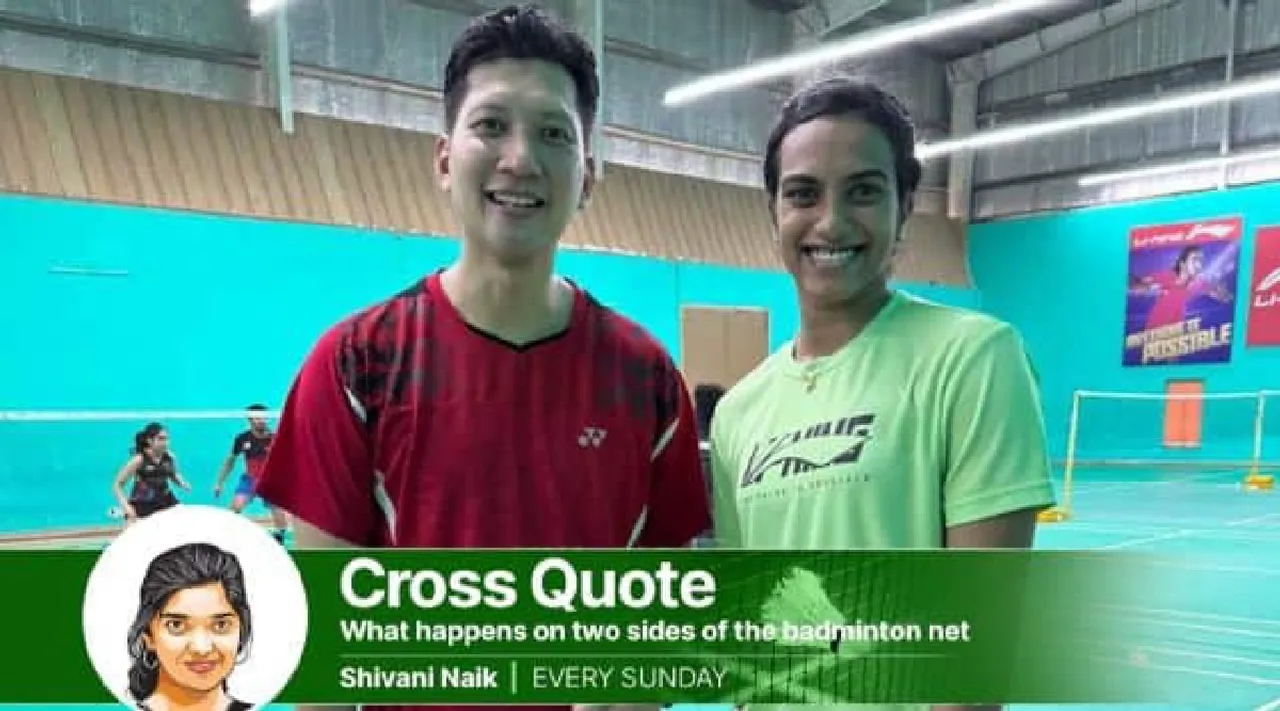 How can the new coach Hafiz Hashim help PV Sindhu win gold at Paris Olympics Tamil News