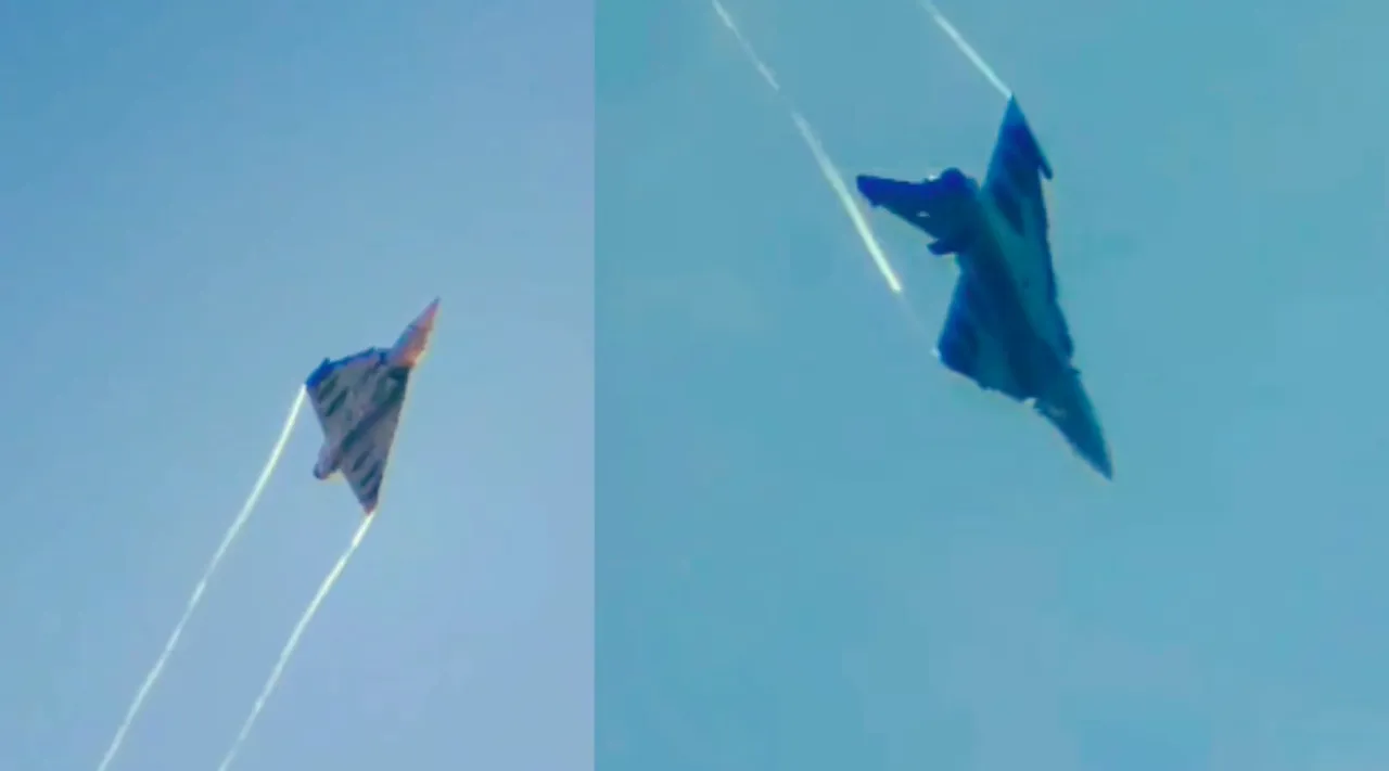Coimbatore: Sulur air base Tejas fighter jets fly - video Tamil News