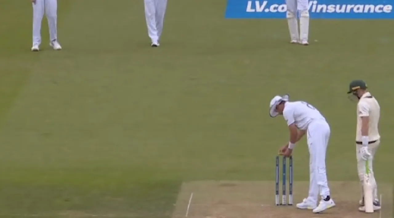 Cricket video: Stuart Broad mind game Marnus Labuschagne 5th Ashes test Tamil News