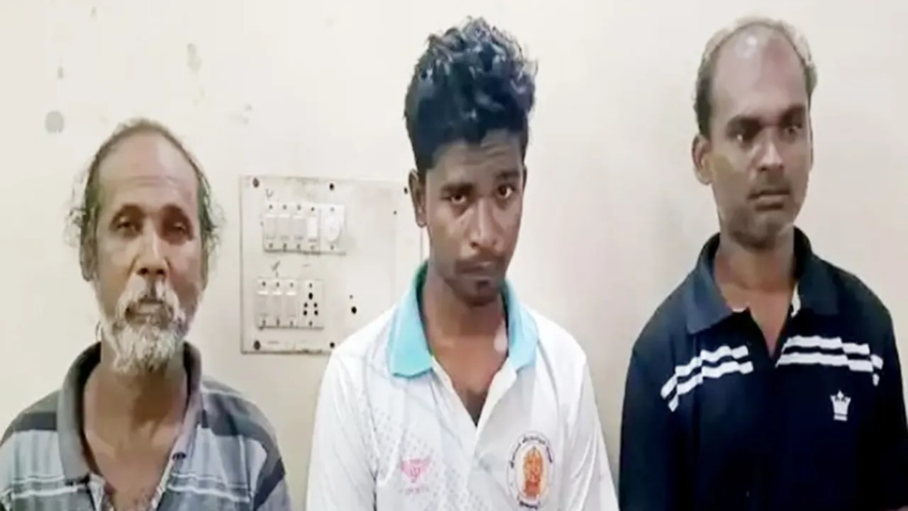 3 people were arrested in Trichy for possessing a country gun