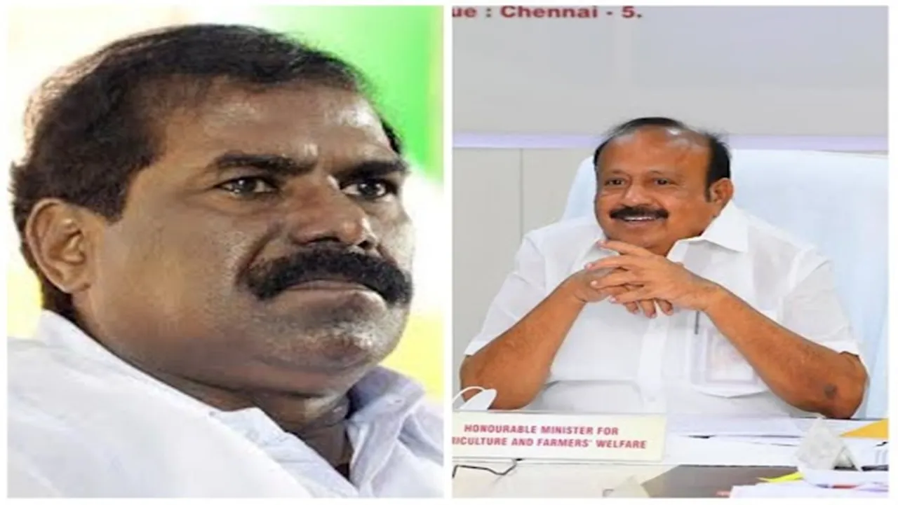 GK Mani has said that DMK is the tent of history of treachery in the NLC issue