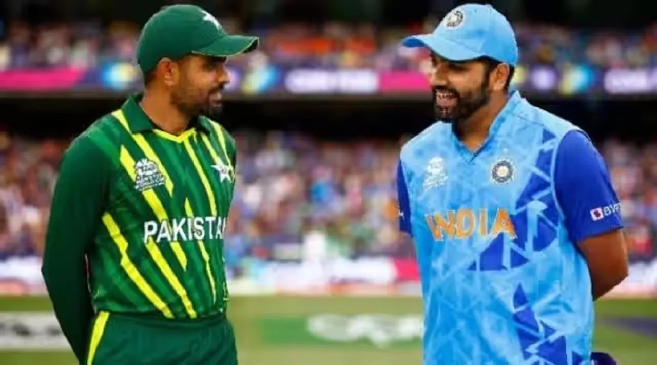 Ind vs Pak cricket