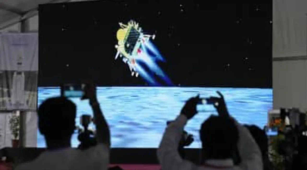 Chandrayaan-3 Rover rolls out of lander says ISRO