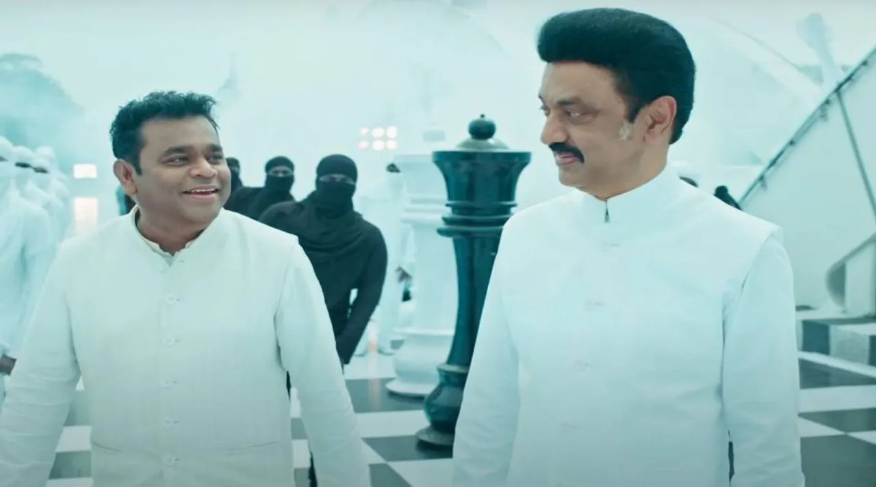 Cm stalin- AR Rahman