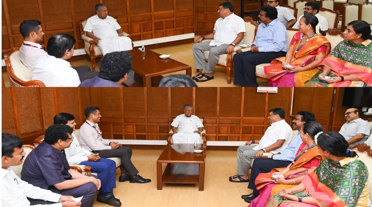 PTR visits Kerala