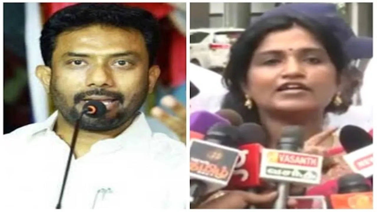 A woman has filed an allegation of sexual harassment against O Panneer Selvams son Rabindranath