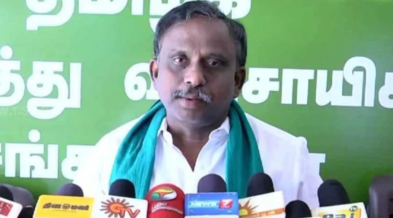 PR Pandian demands Cauvery Management Authority should get Cauvery water from Karnataka, PR Pandian, Cauvery Management Authority, கர்நாடகாவிடம் இருந்து காவிரி நீரை மேலாண்மை ஆணையமே பெற்றுத்தர வேண்டும், பி.ஆர். பாண்டியன் - PR Pandian demands, Cauvery Management Authority should get Cauvery water from Karnataka