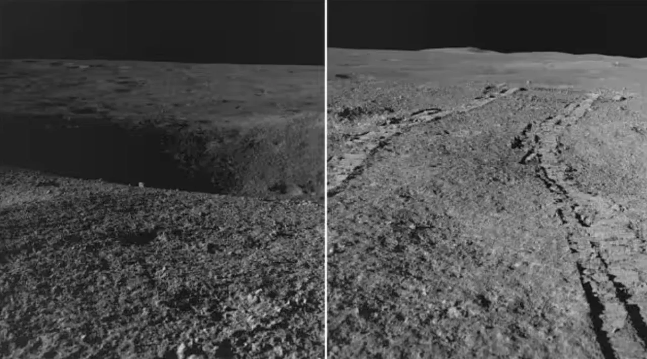 Chandrayaan-3 news, Chandrayaan-3 rover news, நிலவில் பெரிய பள்ளத்தை எதிர்கொண்ட பிரக்யான் ரோவர், பாதையை மாற்றிய இஸ்ரோ, Chandrayaan-3 moon mission, isro, Chandrayaan-3 moon landing, indian express