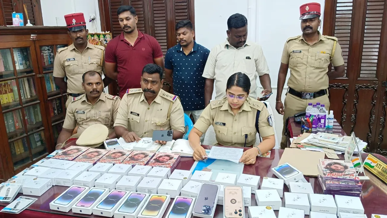 Gang of 6 arrested in Puducherry for selling fake iPhone