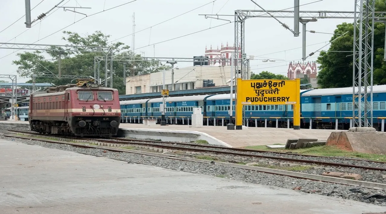 Puducherry railway station