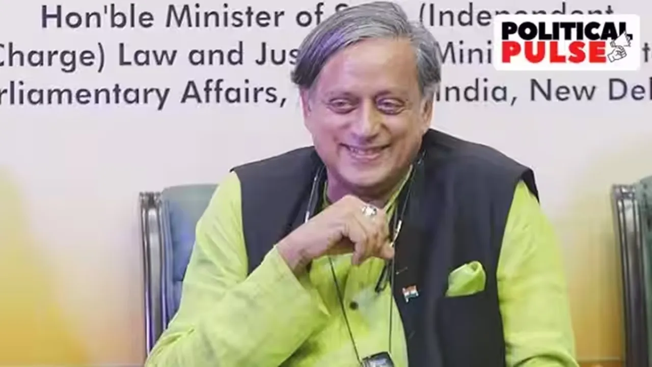 Shashi Tharoor No more serious issue in the country than Manipur How can PM be silent