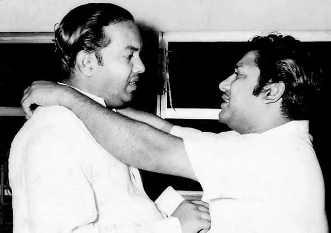 The song that settled the fight between actor Sivaji and poet Kannadasan