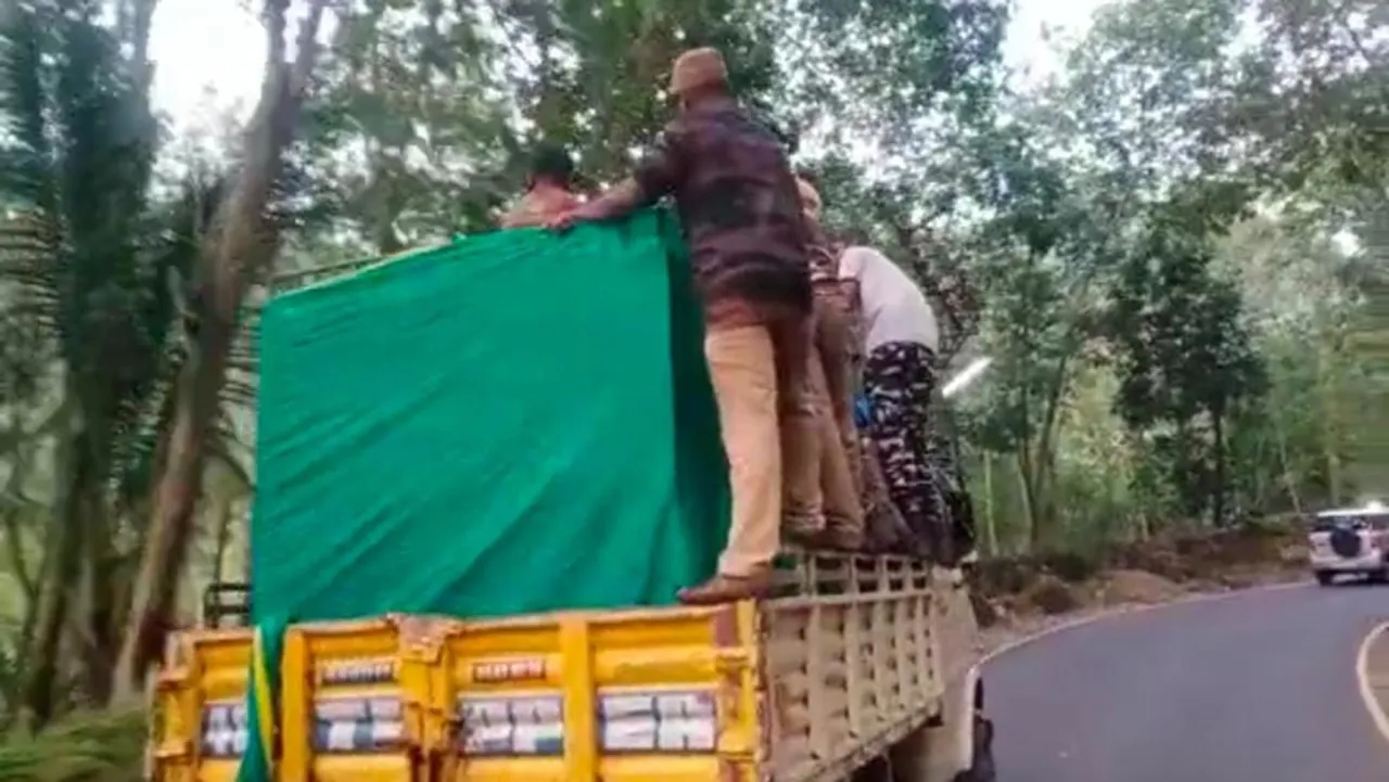 tiger trapped in Kanyakumari