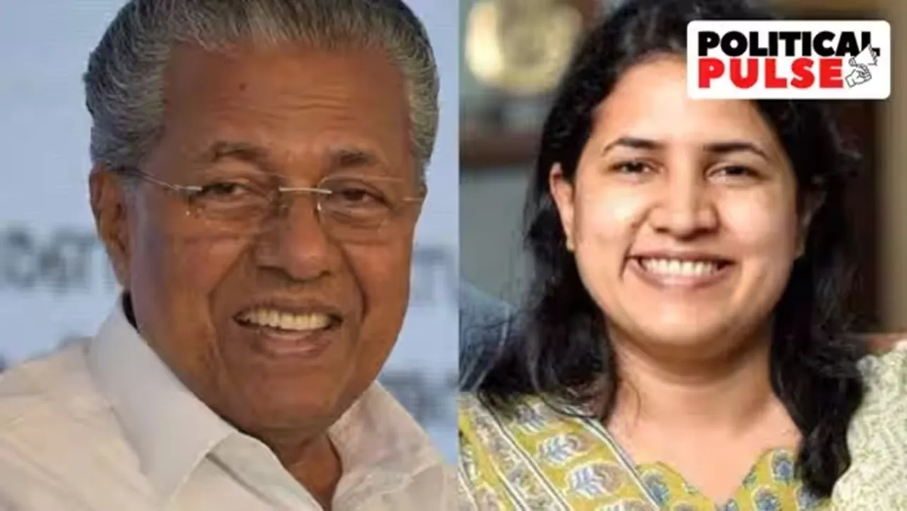 Illegal payments of Rs 1 72 cr made to Kerala CMs daughter claims report triggers political firestorm